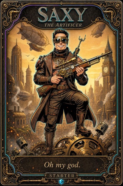 Saxy, The Artificer