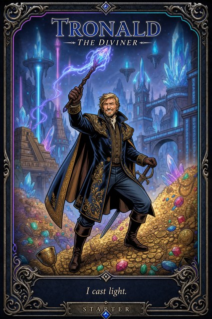 Tronald, The Diviner