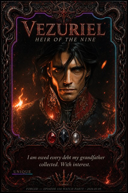 Vezuriel, Heir of the Nine
