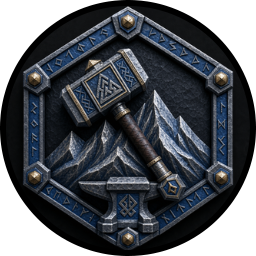 Dwarf Warrior tier crest
