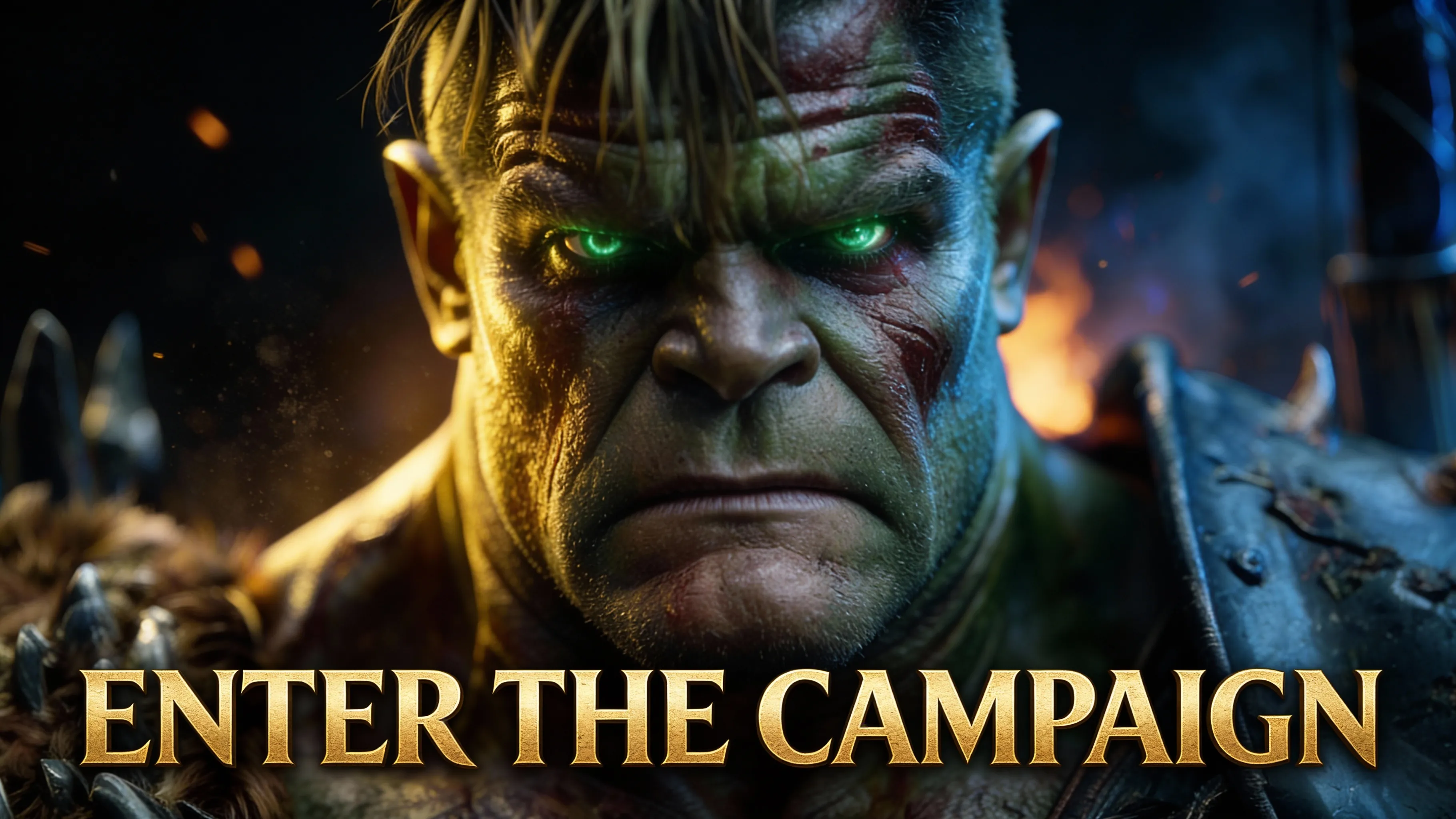 Enter the Campaign