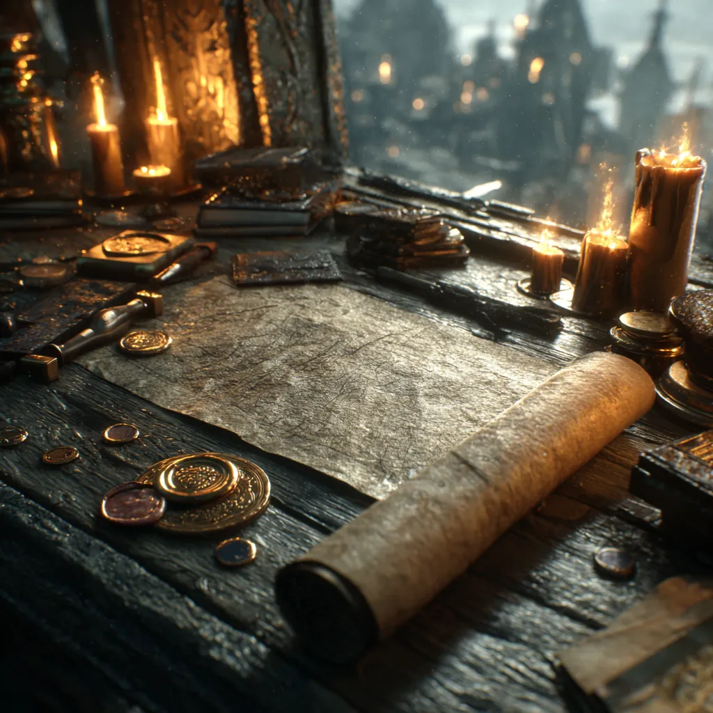 In-World Dispatches concept